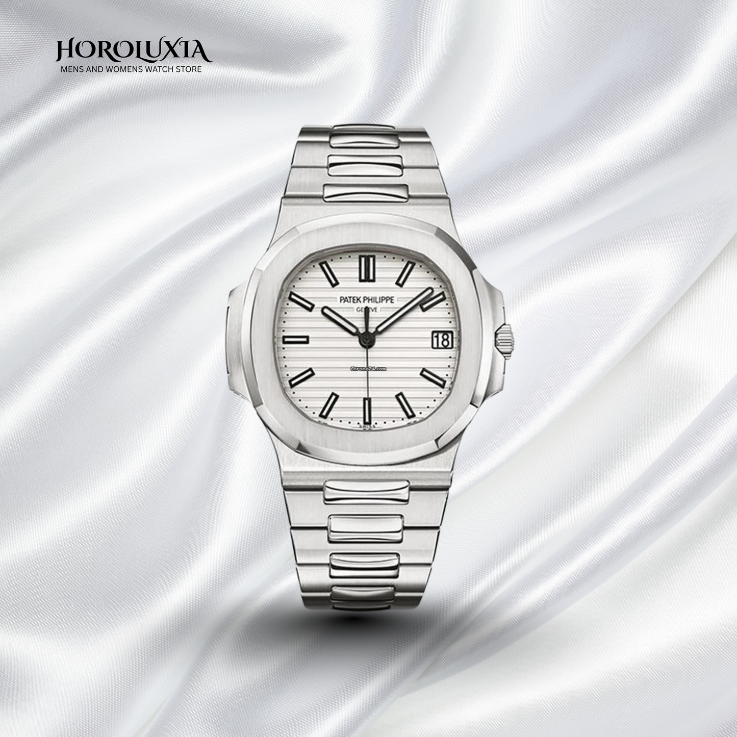 Patek Philippe Stainless Steel Watch