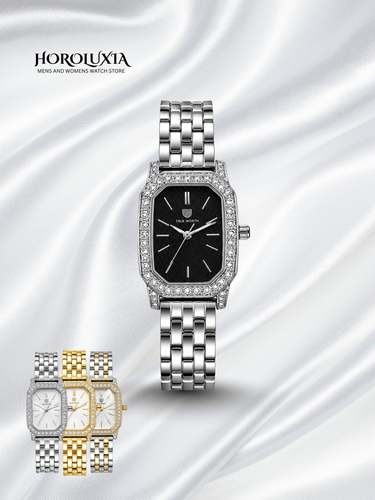 Royal Elegance Luxury Watch for Women