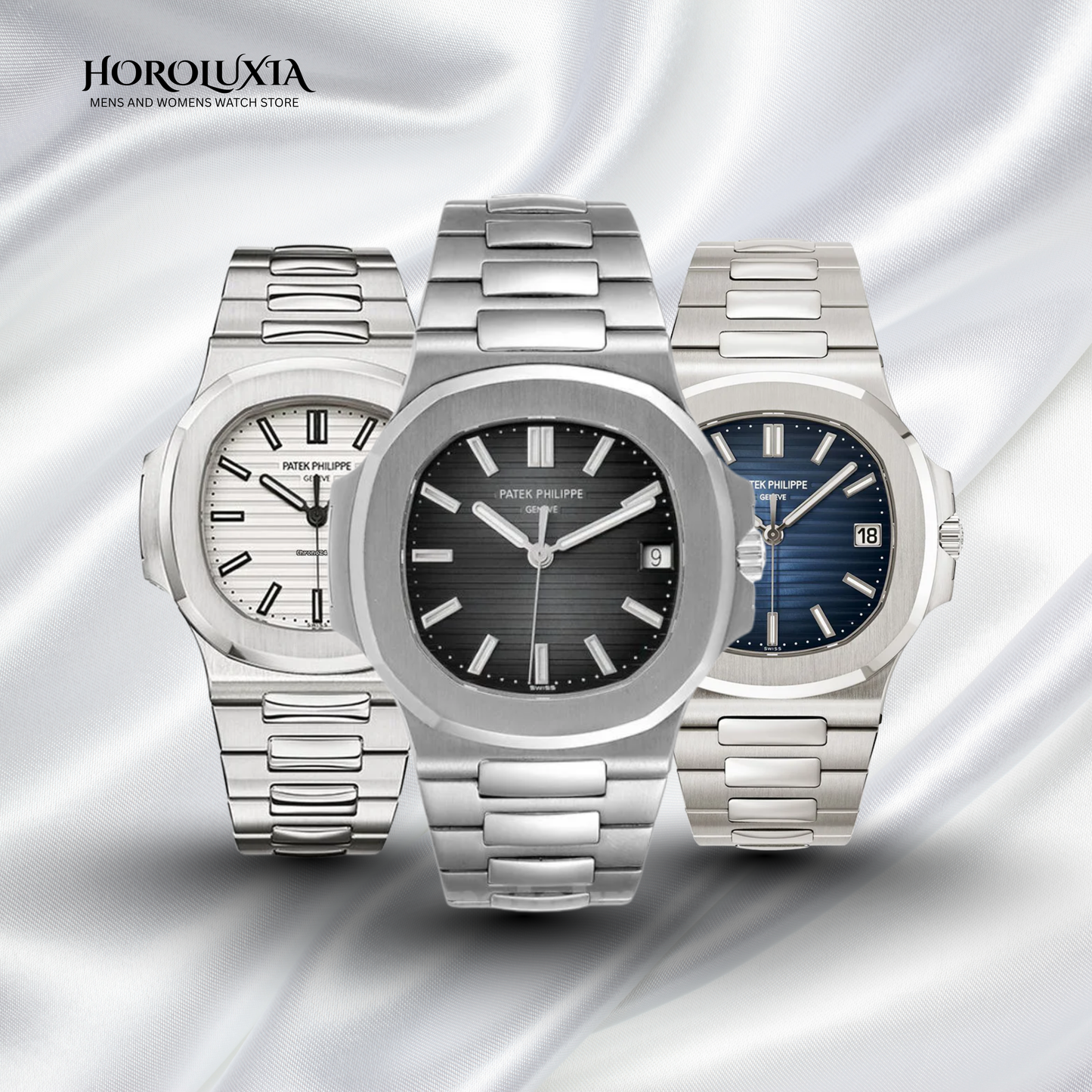 Patek Philippe Stainless Steel Watch