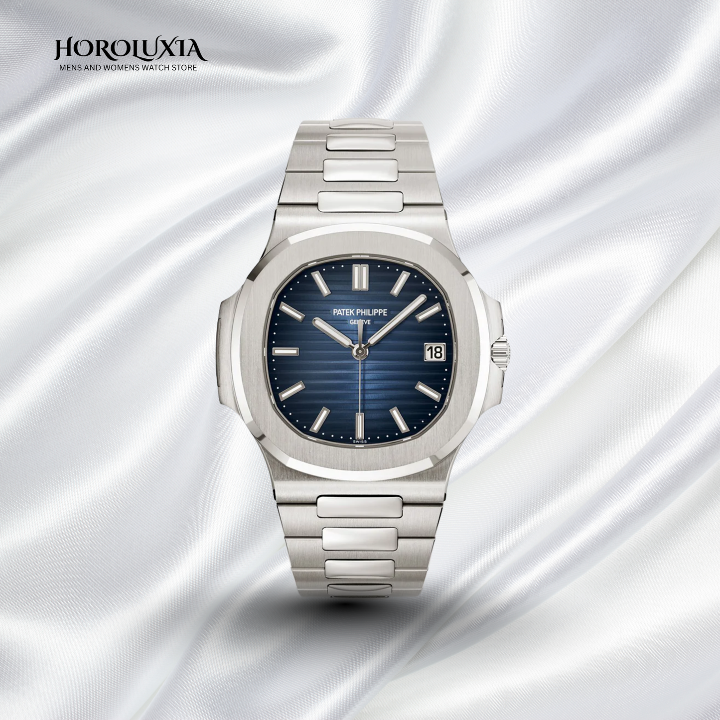 Patek Philippe Stainless Steel Watch