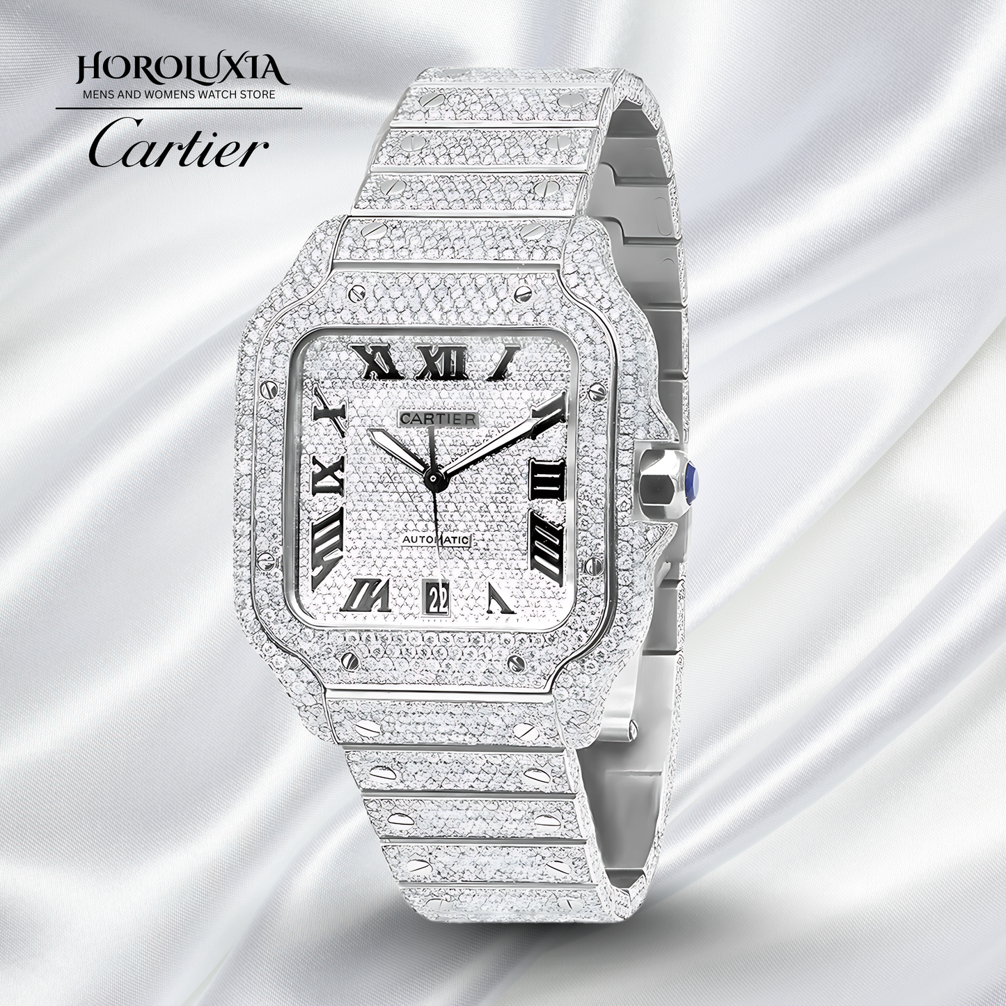 Cartier Luxury Watch