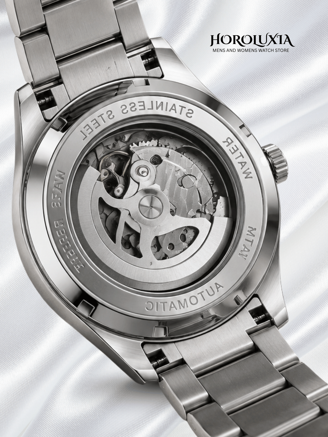 CASIRUI Automatic Watch With Red & Blue combination