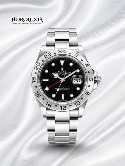Rolex Explorer 16570 silver chromic edition