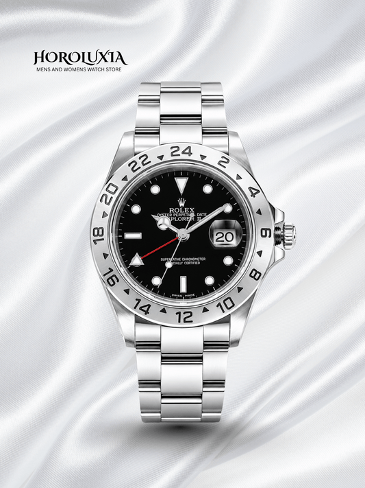 Rolex Explorer 16570 silver chromic edition