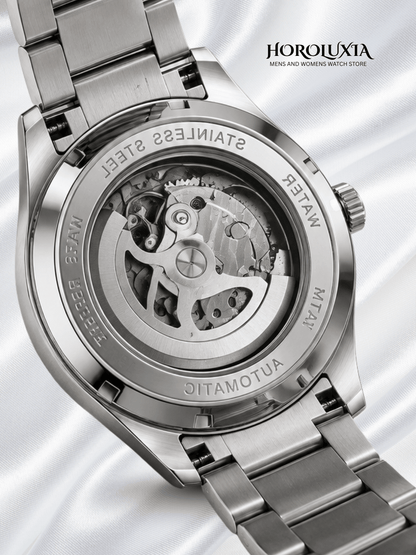 Rolex Explorer 16570 silver chromic edition