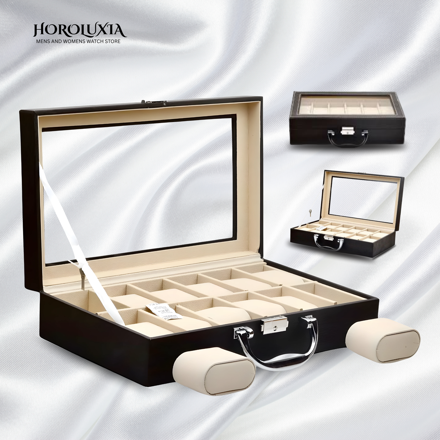 12 Slot Watch Box
